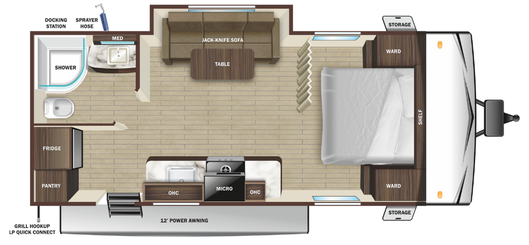 Floorplans - Wayfinder